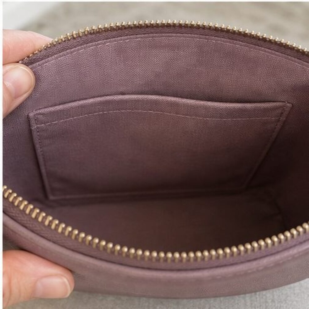 Slate Saffiano Crossbody Bag - Picture 6 of 6
